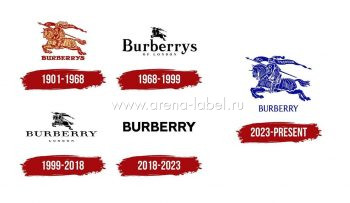 Лого бренда Burberrys