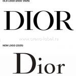 Лого бренда Dior
