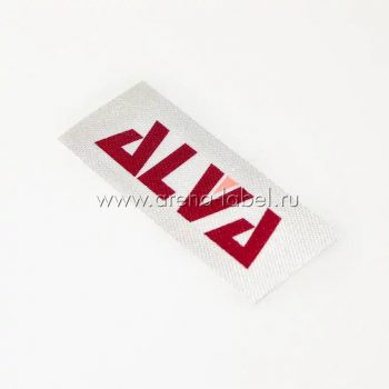 Образец сатиновой этикетки