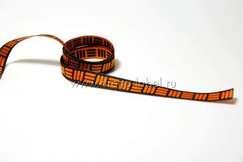 Образец жаккардовой ленты