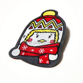 Жаккардовый шеврон