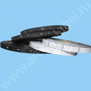 Тканые и печатные размерники