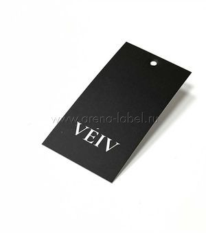 Навесные картонные ярлыки