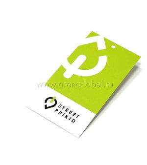 Навесные картонные ярлыки