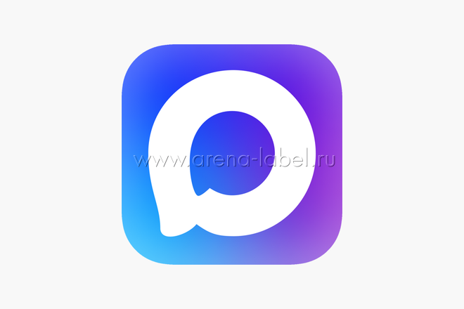 Логотип мессенджера MAX